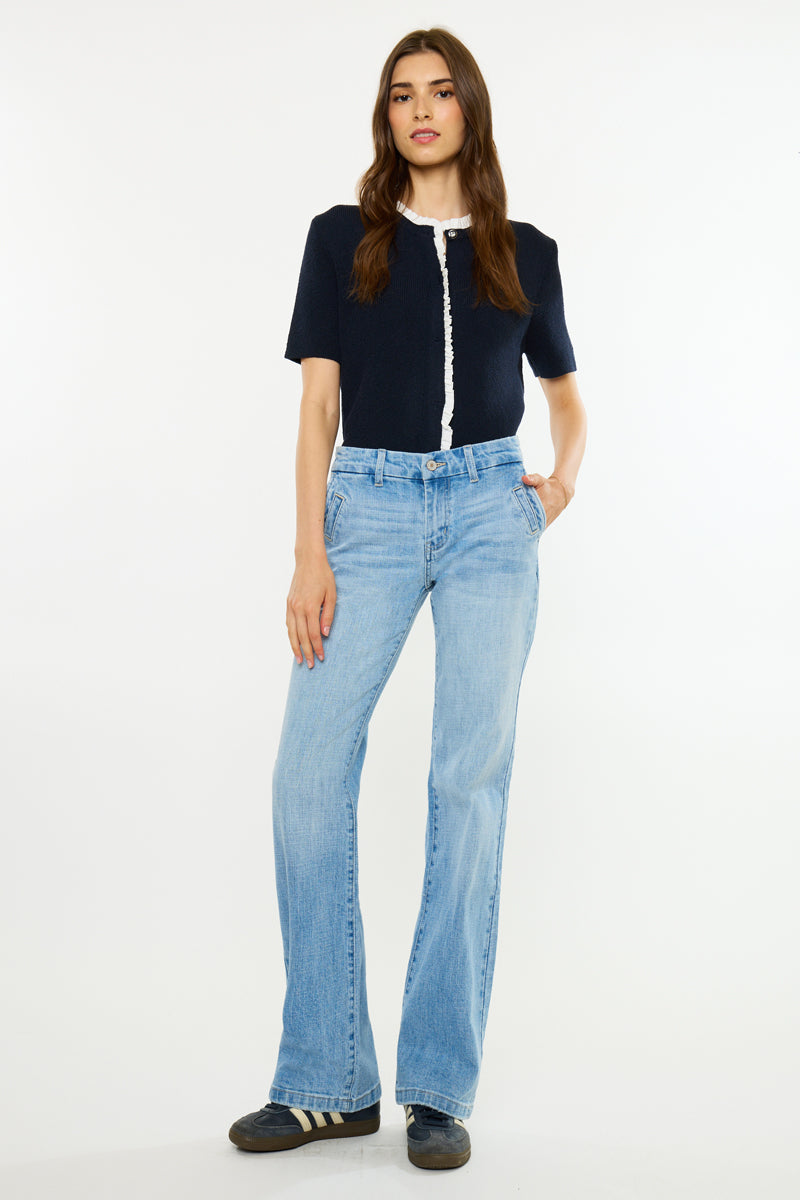 Azalea Low Rise Bootcut