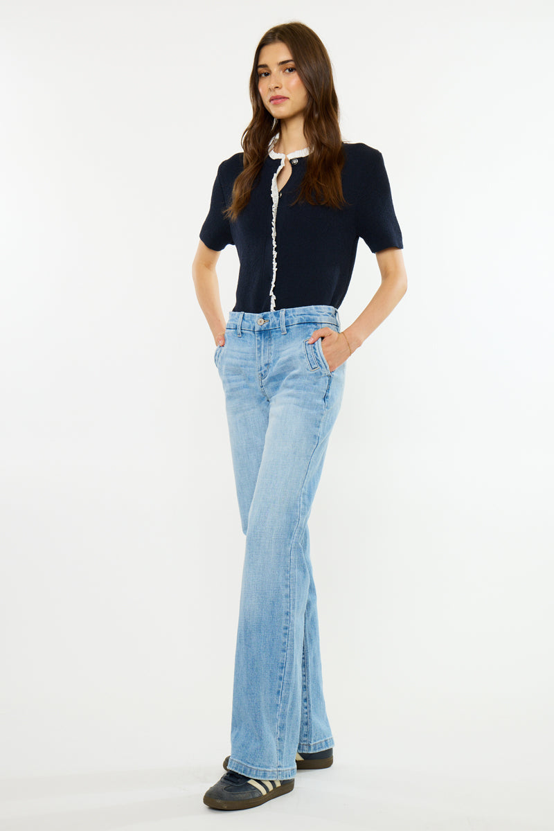 Azalea Low Rise Bootcut