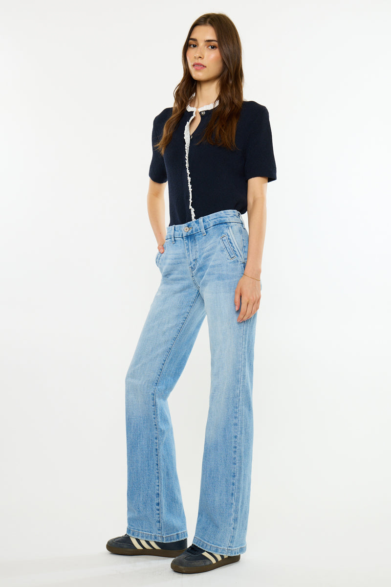 Azalea Low Rise Bootcut