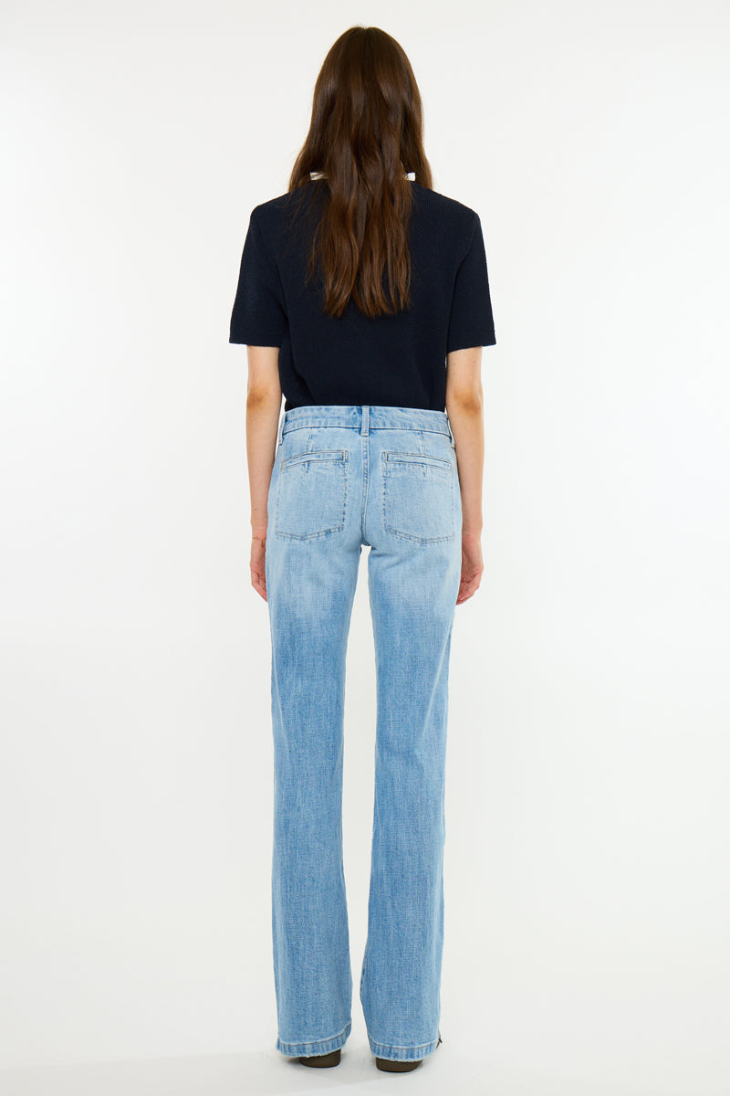 Azalea Low Rise Bootcut