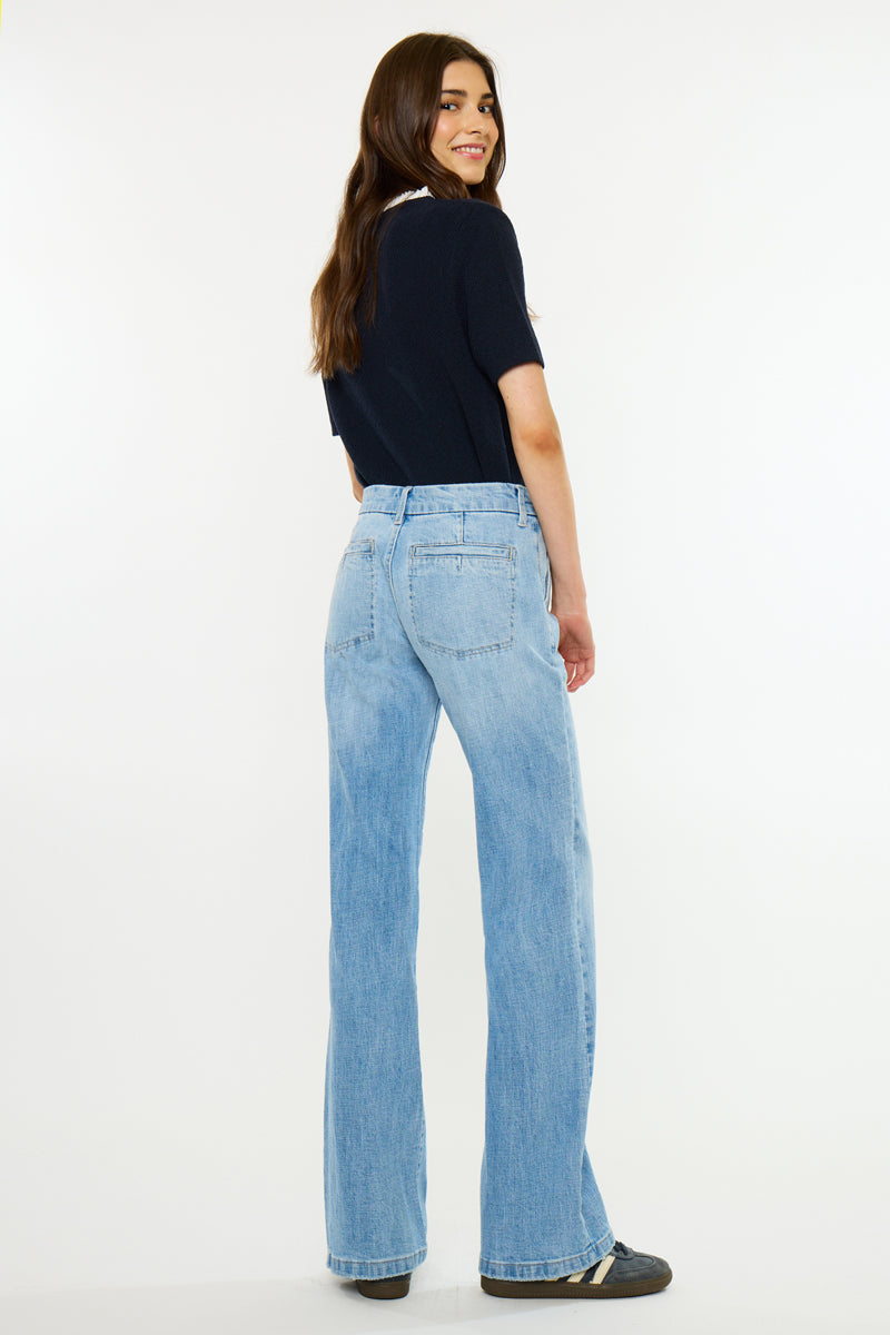 Azalea Low Rise Bootcut