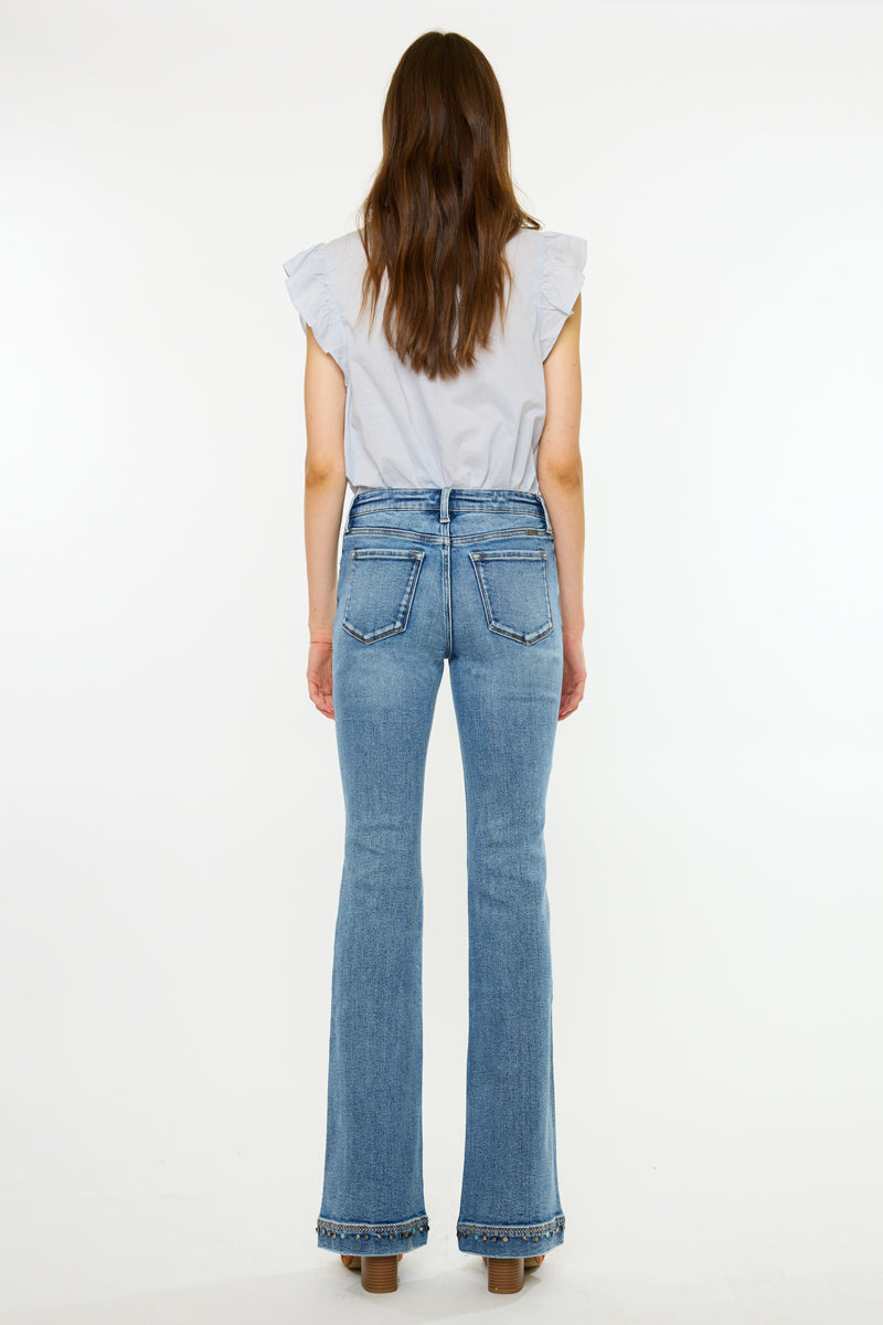 Sabrina Mid Rise Flare