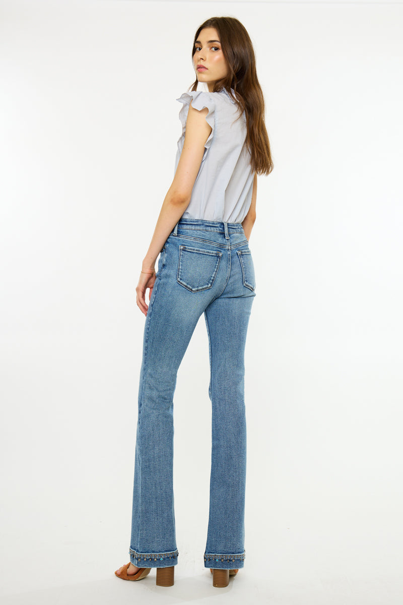Sabrina Mid Rise Flare