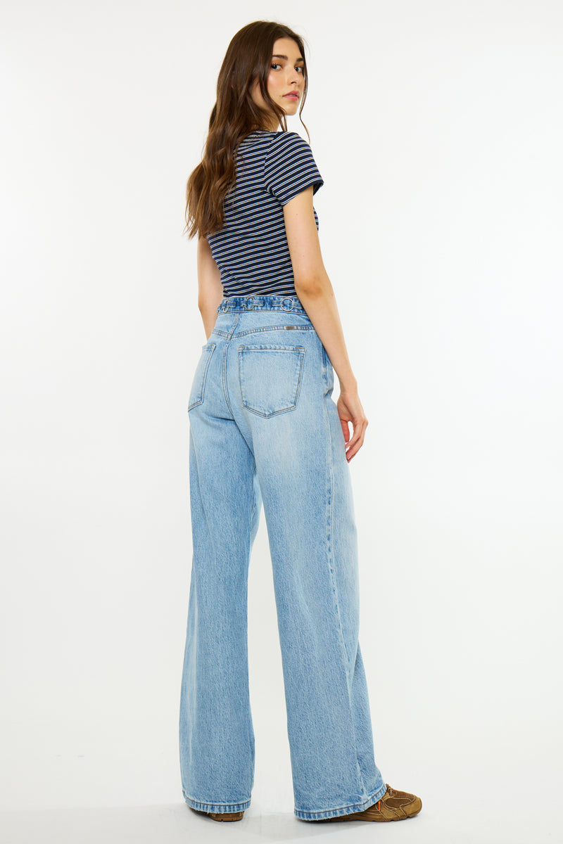 Kiara Low Curve Wide