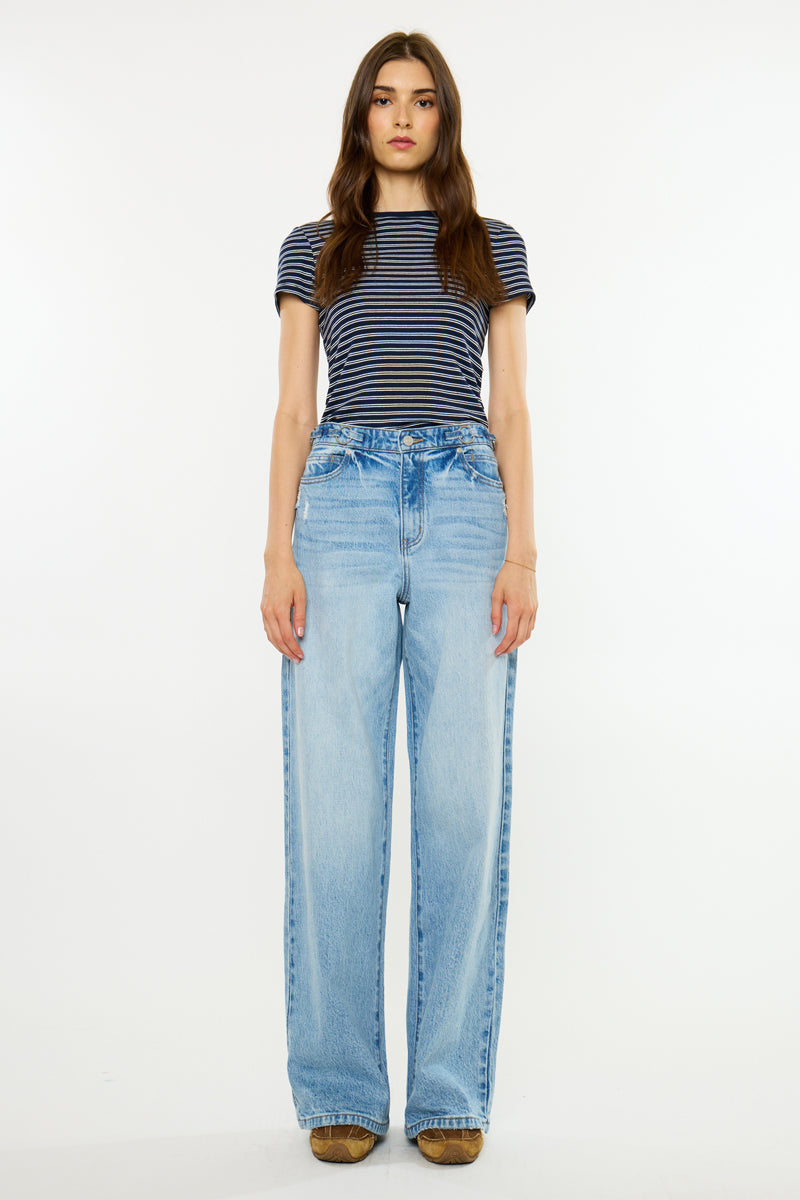 Kiara Low Curve Wide