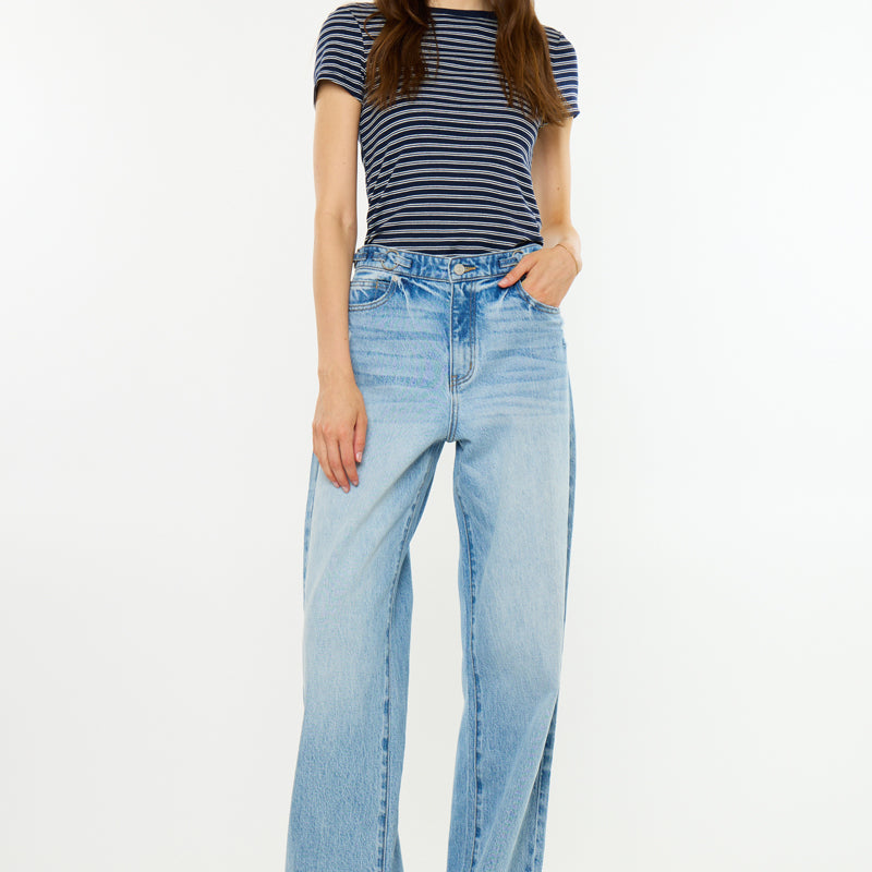 Kiara Low Curve Wide