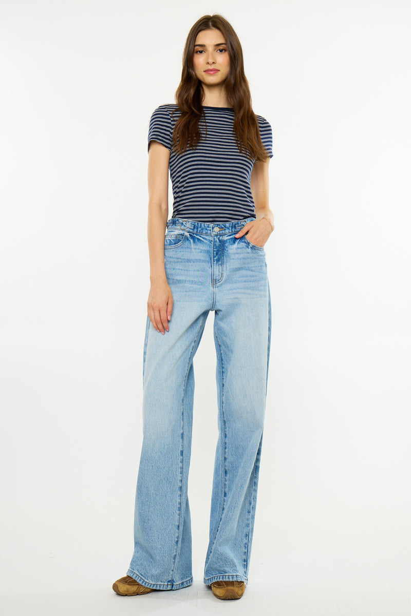 Kiara Low Curve Wide