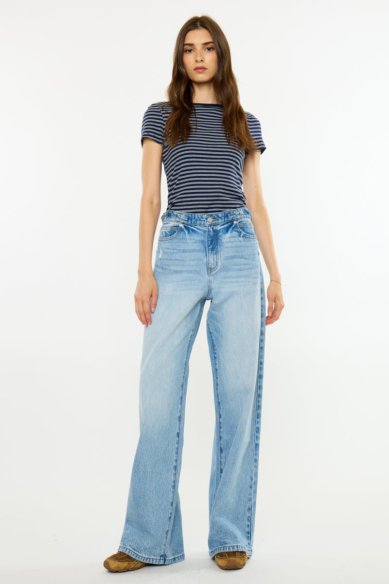 Kiara Low Curve Wide