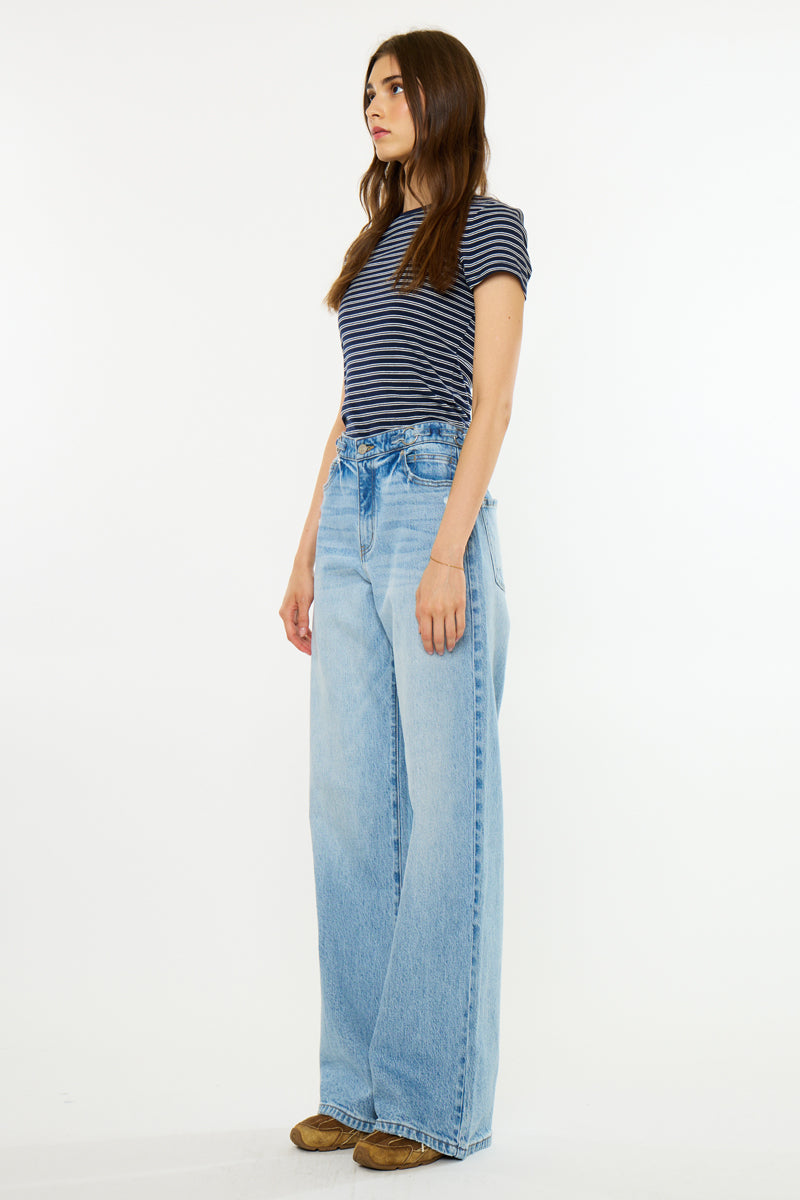 Kiara Low Curve Wide