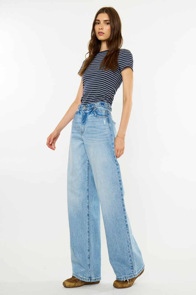 Kiara Low Curve Wide