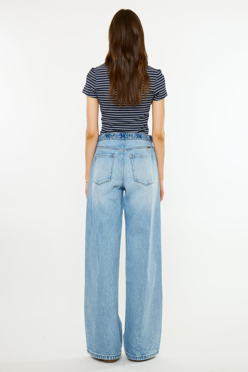 Kiara Low Curve Wide