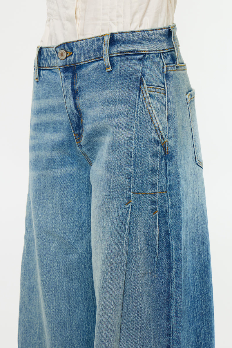 Lumi 90's Low Rise Bell Flare
