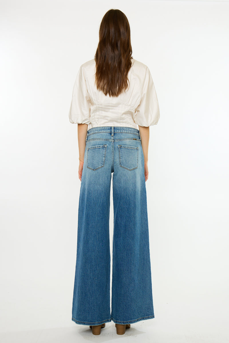 Lumi 90's Low Rise Bell Flare