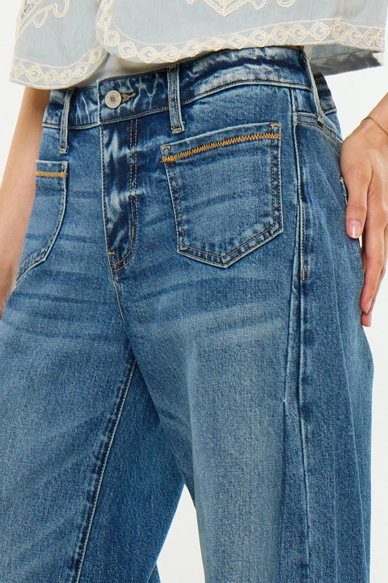 Myla 90's Low Rise Bell Flare