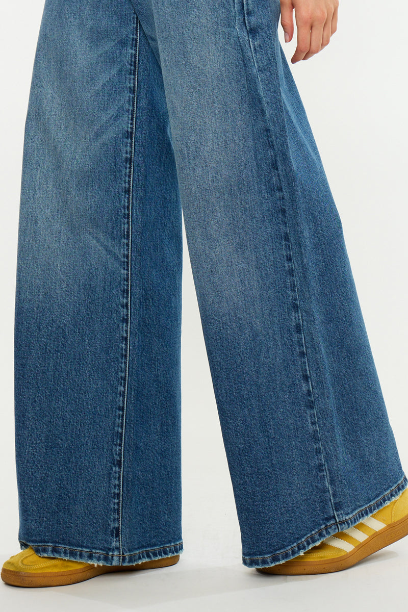 Myla 90's Low Rise Bell Flare