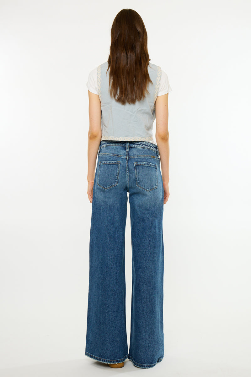 Myla 90's Low Rise Bell Flare
