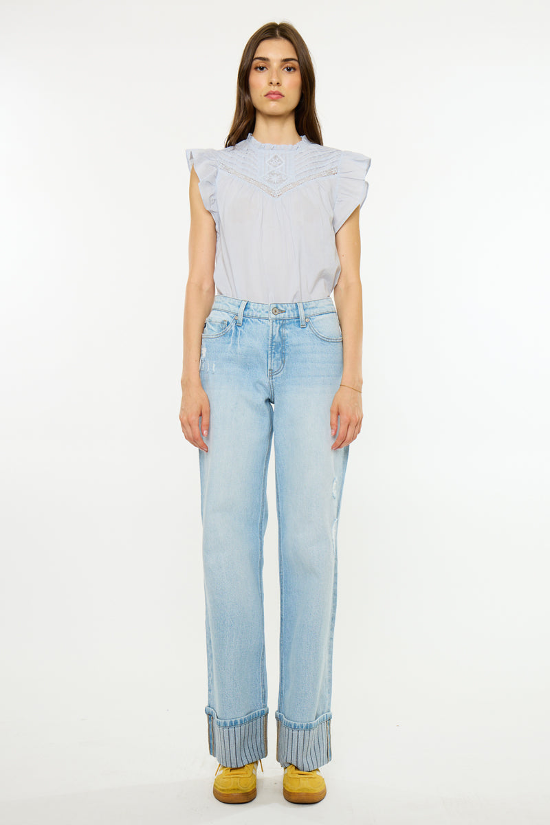 Eleanor 90's Low Rise Loose Baggy