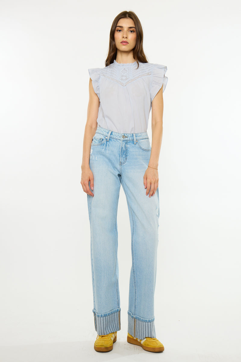 Eleanor 90's Low Rise Loose Baggy