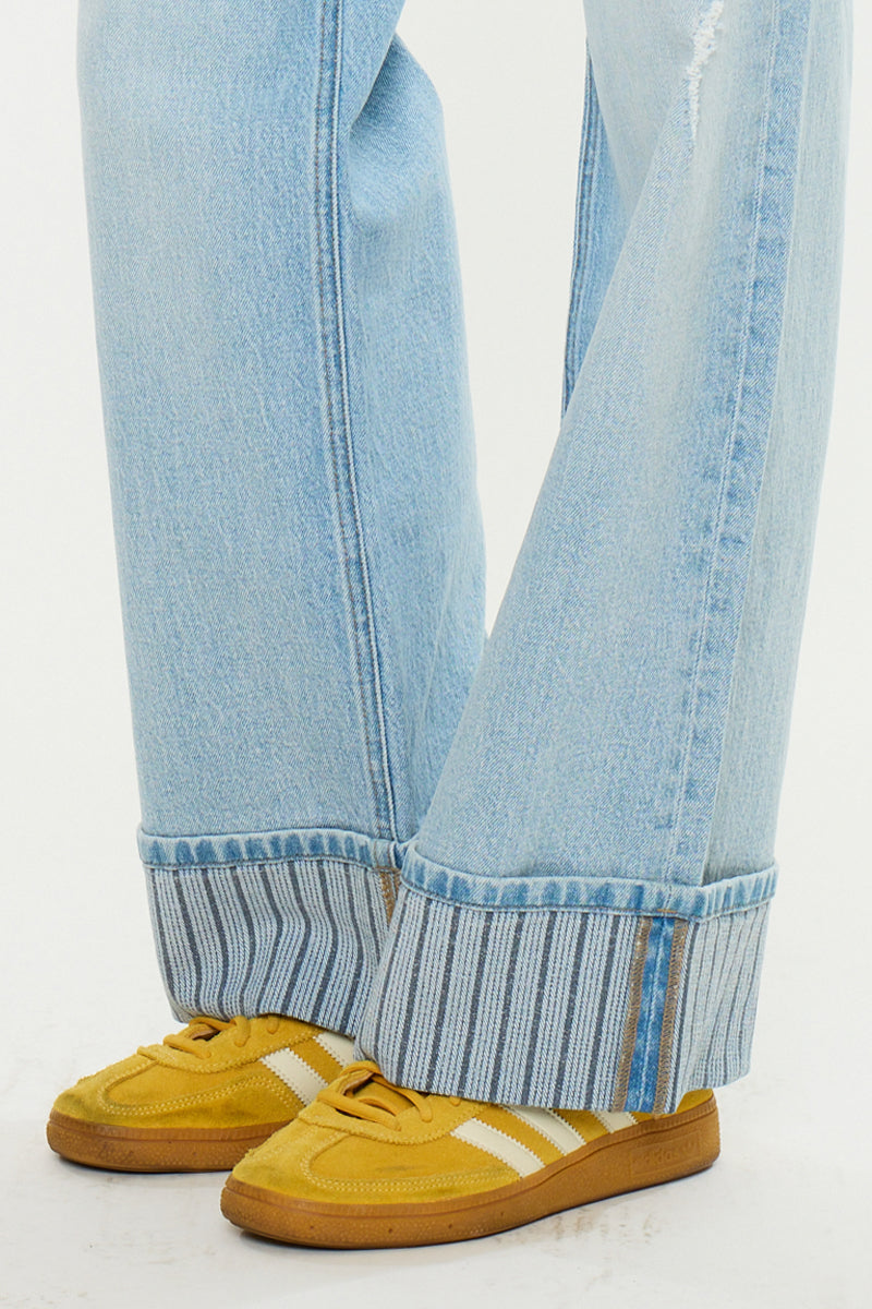 Eleanor 90's Low Rise Loose Baggy