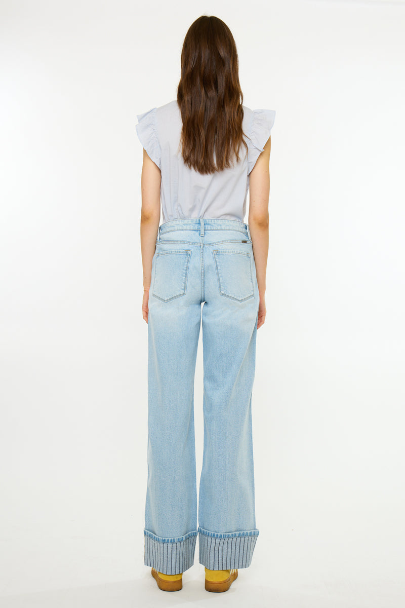 Eleanor 90's Low Rise Loose Baggy
