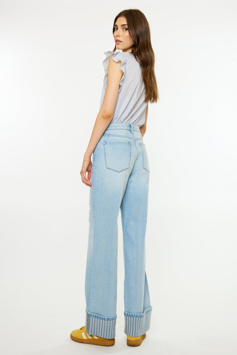 Eleanor 90's Low Rise Loose Baggy