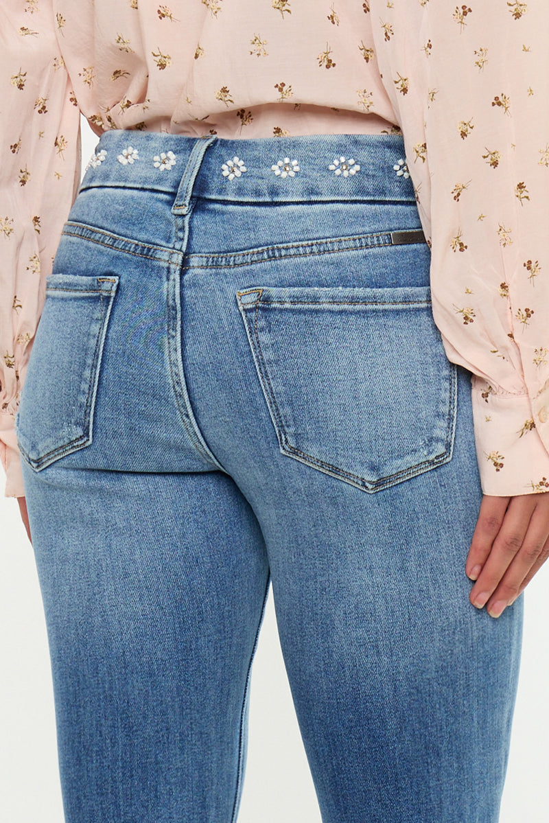 Luxine Mid Rise Flare