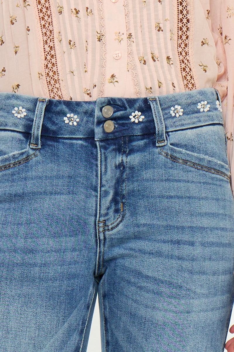 Luxine Mid Rise Flare