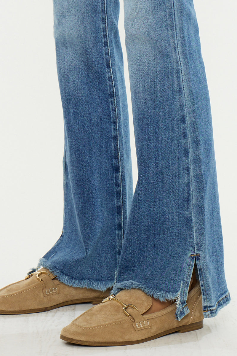 Luxine Mid Rise Flare