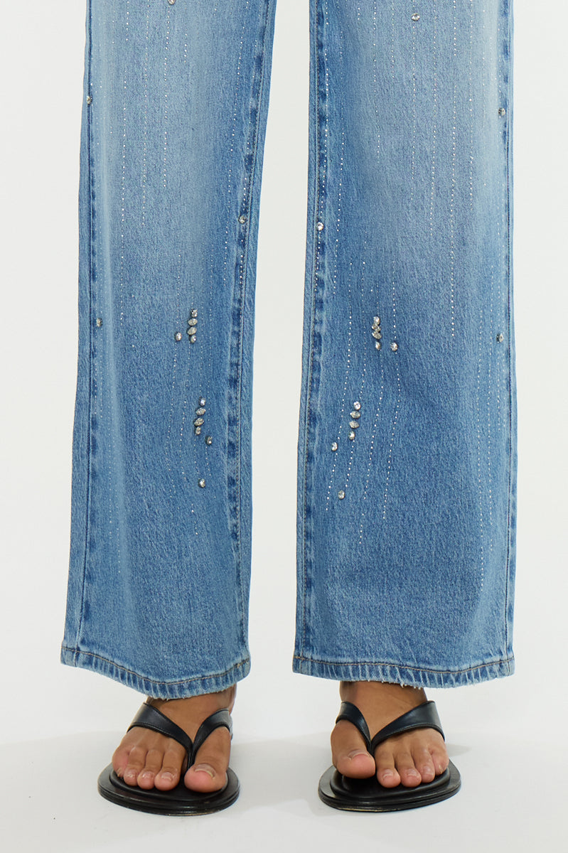 Charlie 90's Low Rise Loose Straight