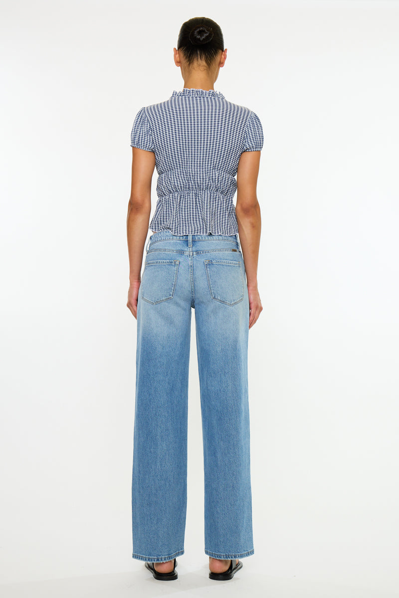 Charlie 90's Low Rise Loose Straight