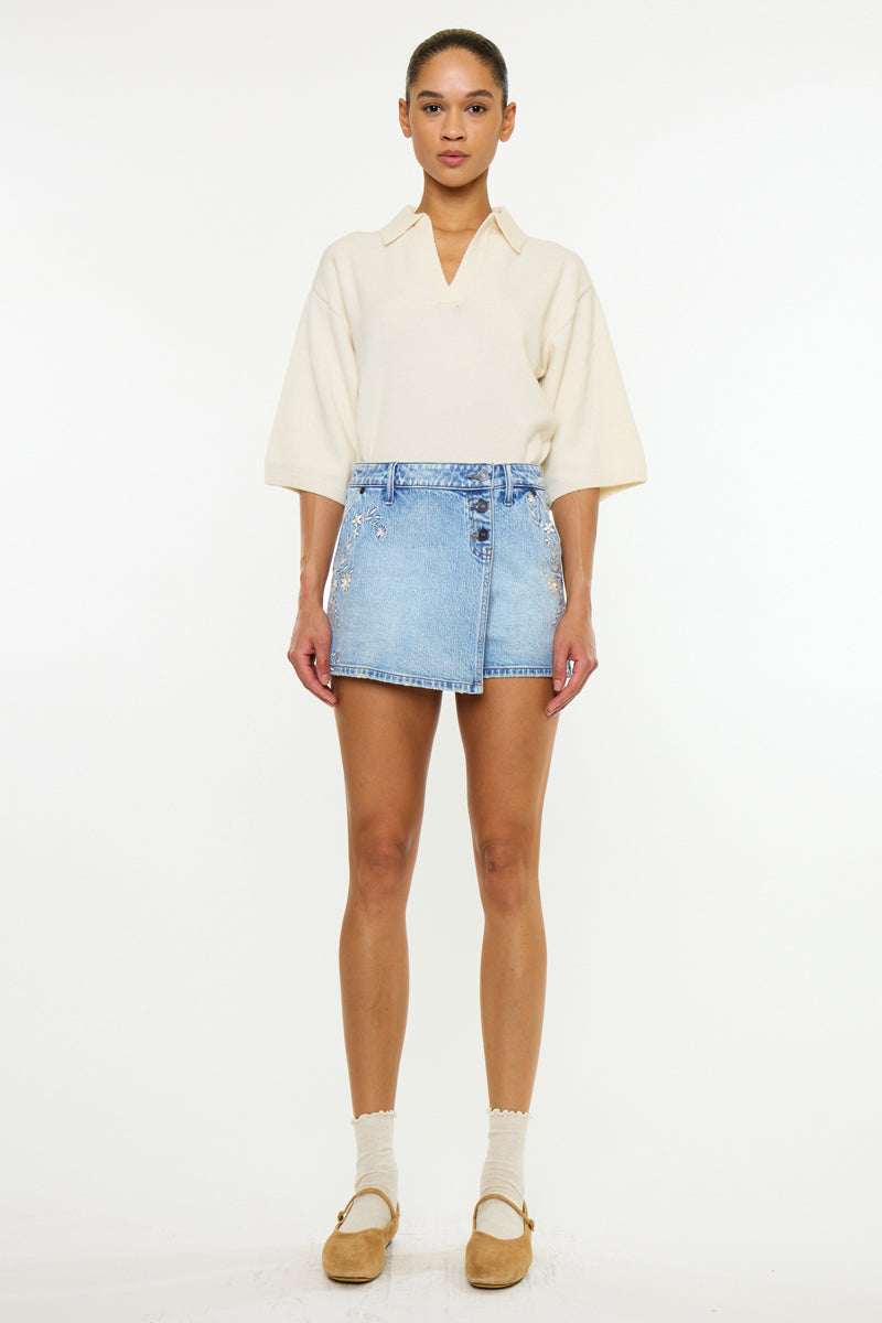 Nuvia High Rise Skort