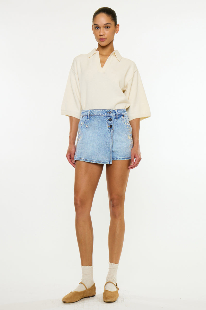 Nuvia High Rise Skort