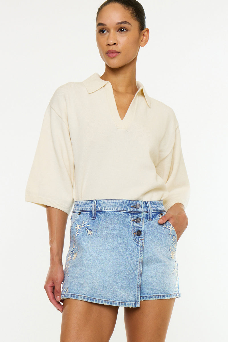 Nuvia High Rise Skort