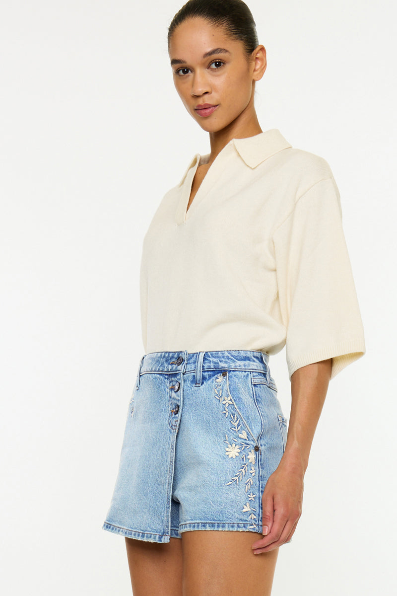 Nuvia High Rise Skort