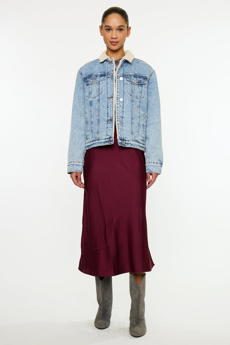 Lisa Sherpa Jacket