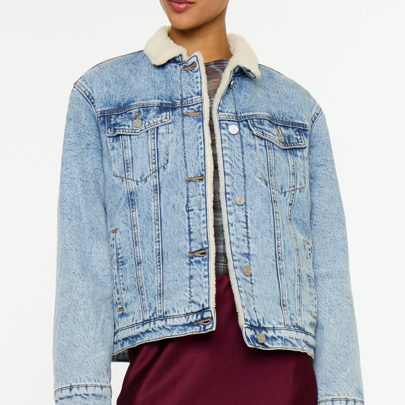 Lisa Sherpa Jacket