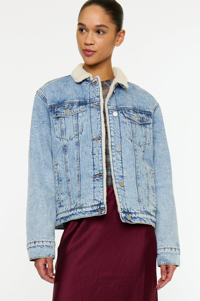 Lisa Sherpa Jacket