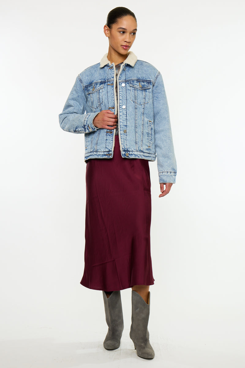 Lisa Sherpa Jacket