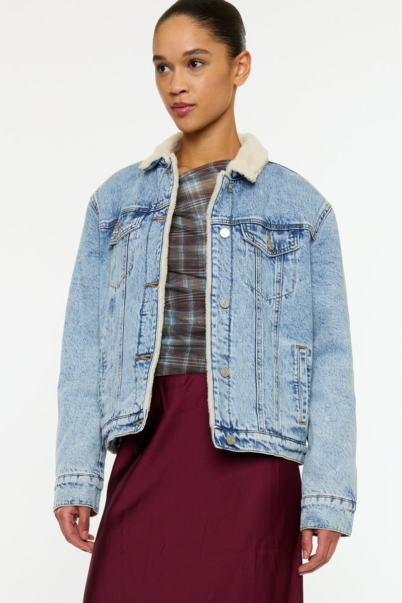 Lisa Sherpa Jacket