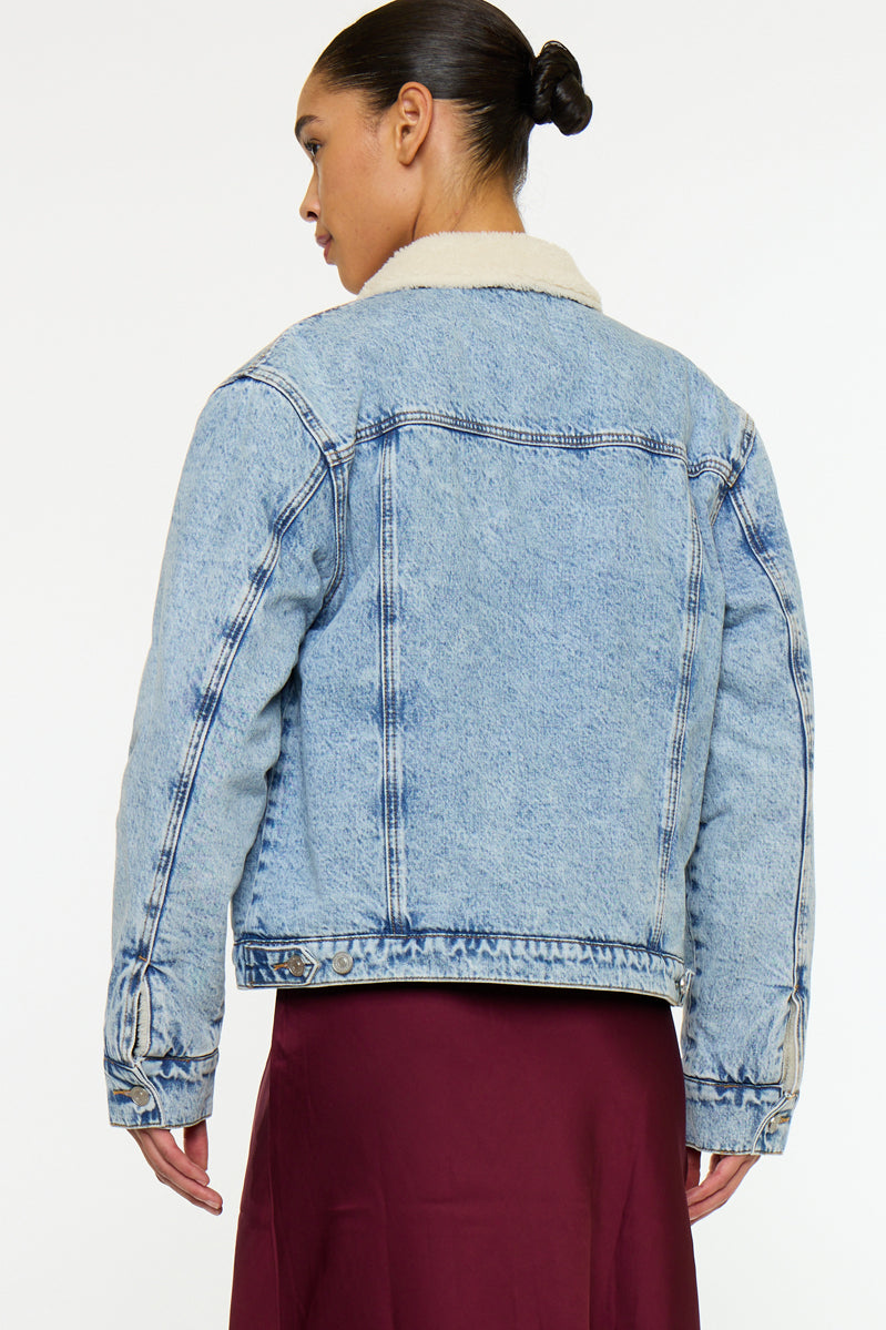 Lisa Sherpa Jacket