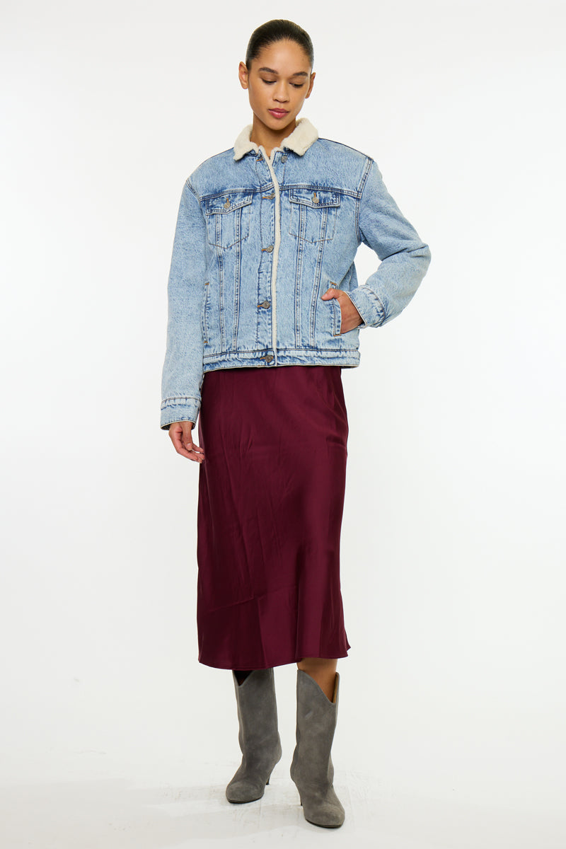 Lisa Sherpa Jacket