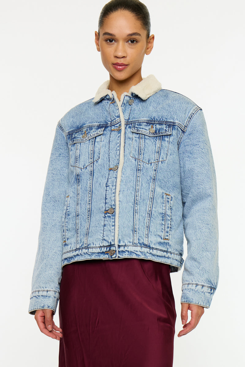 Lisa Sherpa Jacket