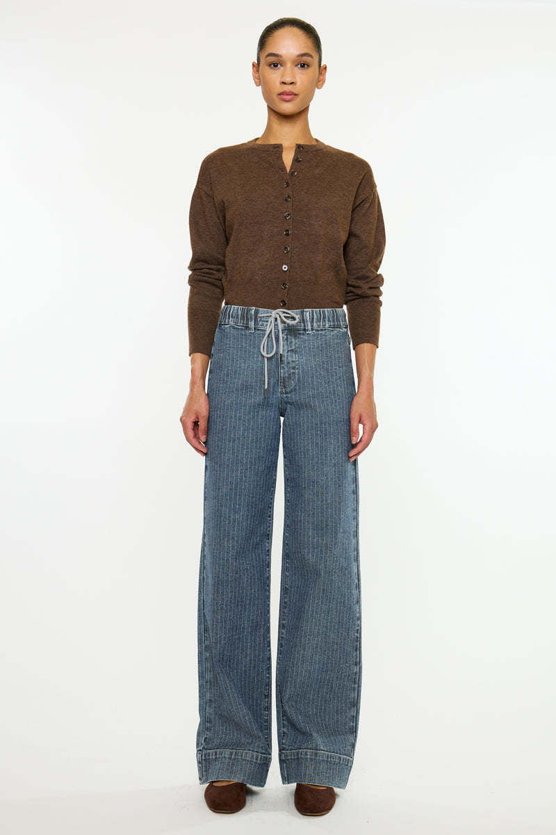 High Rise Wide Trouser * Needs Name - Official Kancan USA