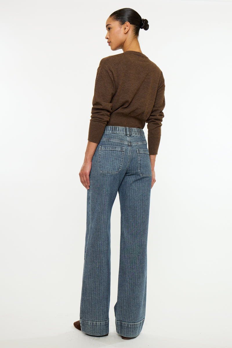 High Rise Wide Trouser * Needs Name - Official Kancan USA