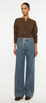 High Rise Wide Trouser * Needs Name - Official Kancan USA