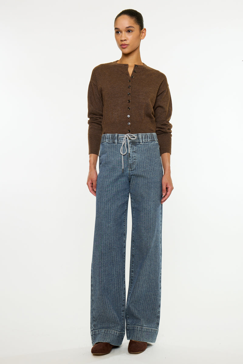 High Rise Wide Trouser * Needs Name - Official Kancan USA