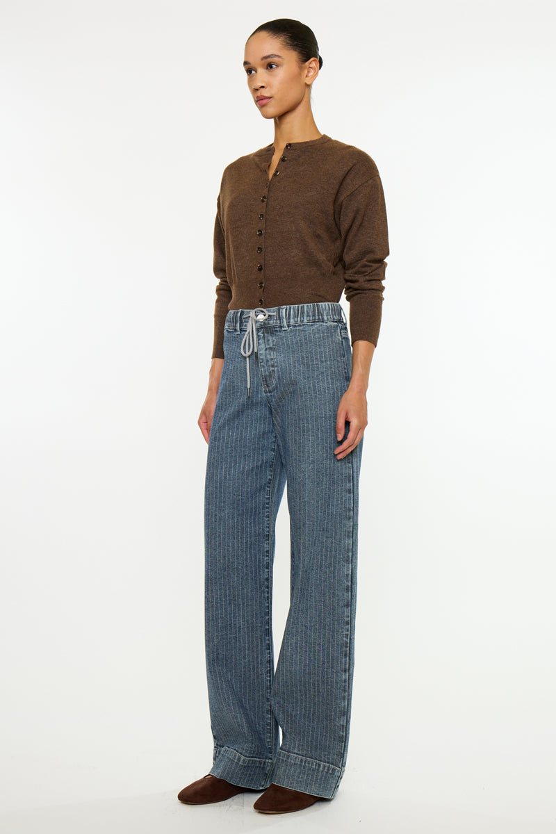 High Rise Wide Trouser * Needs Name - Official Kancan USA