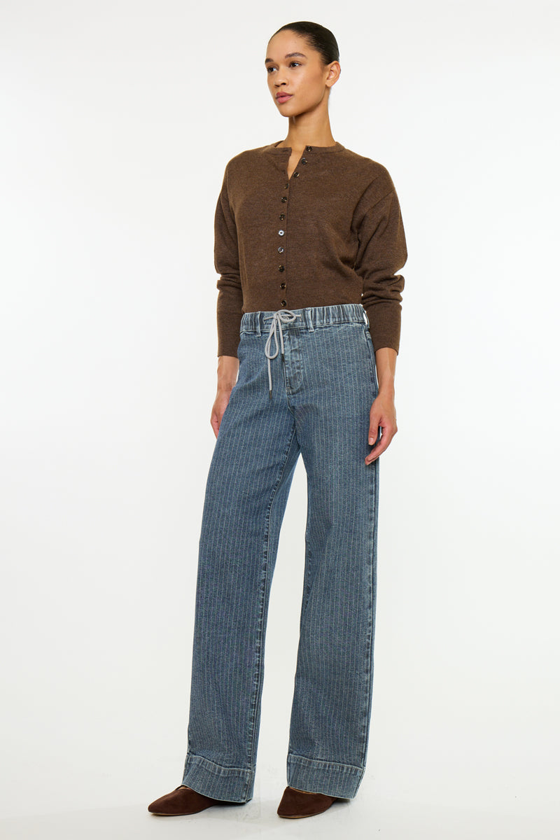 High Rise Wide Trouser * Needs Name - Official Kancan USA