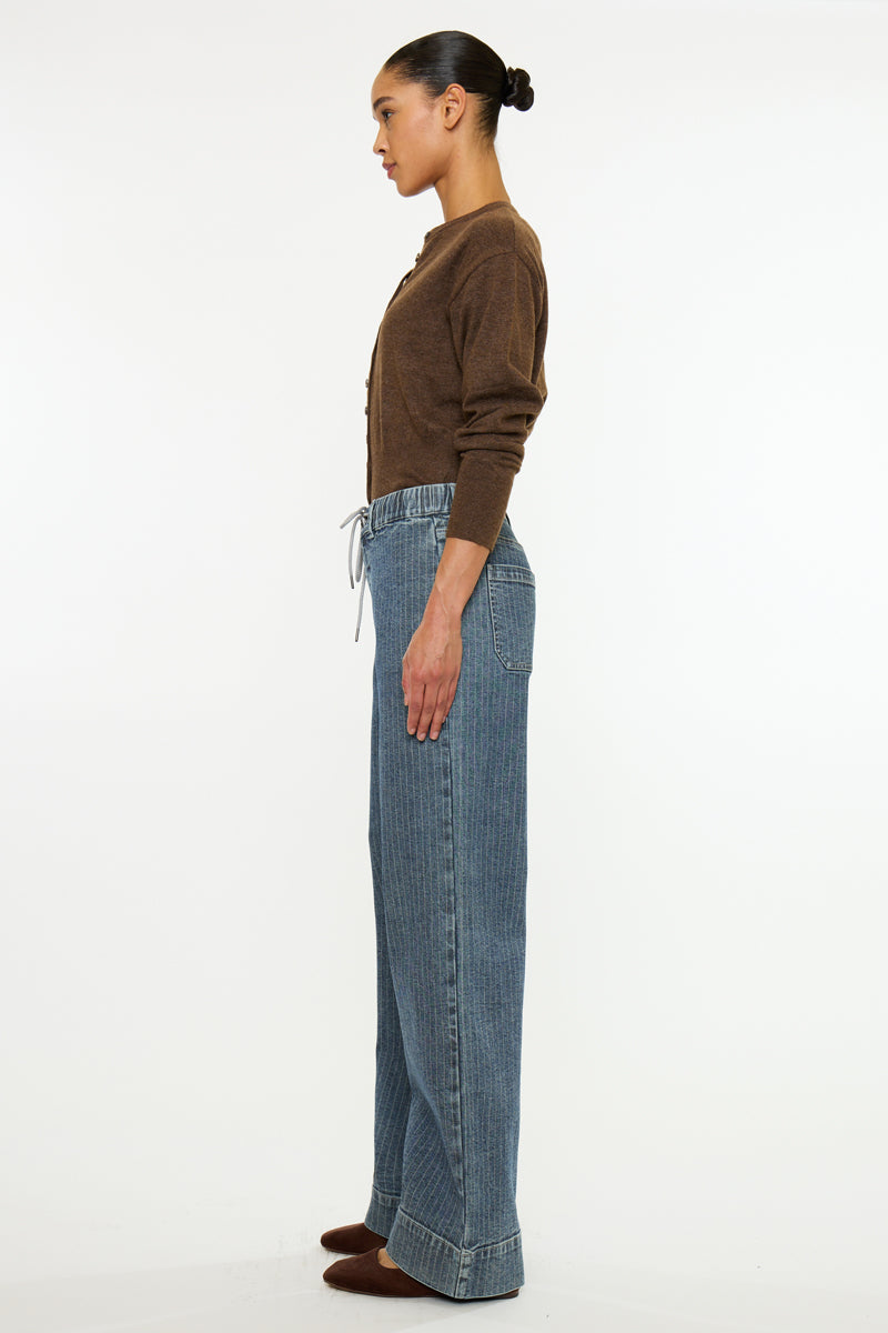 High Rise Wide Trouser * Needs Name - Official Kancan USA