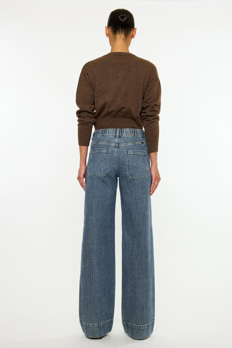 High Rise Wide Trouser * Needs Name - Official Kancan USA